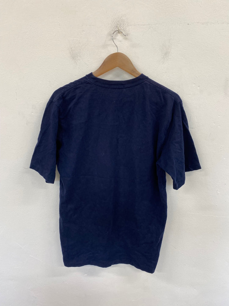 Casual Polo Ralph Lauren T-Shirt XL Navy Polo Logo Graphic KM001
