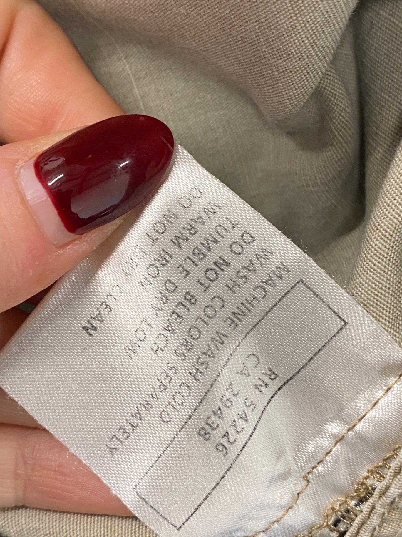 Stunning Royal robbins Cargo Pants UK 16 Beige casual KM001