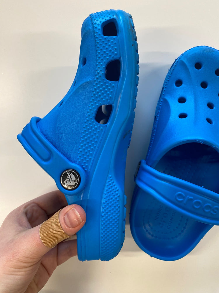 Fab Crocs Clogs & Swim Shoes UK 1 / 32-33 Blue KM001
