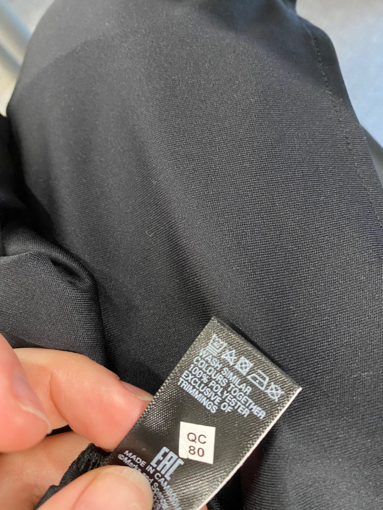 Stunning Marks & Spencers Slip Dress UK 16 Black KM001