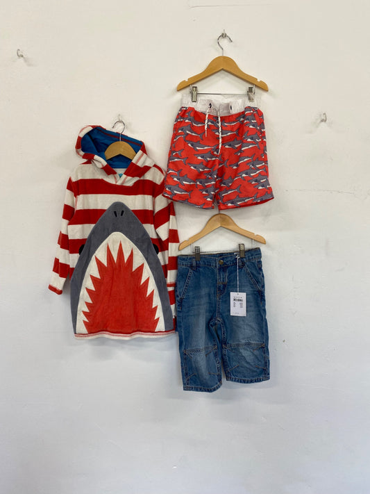 Cute Summer Casuals Kids Bundles 6-8 Years Multicolor #12 KM001