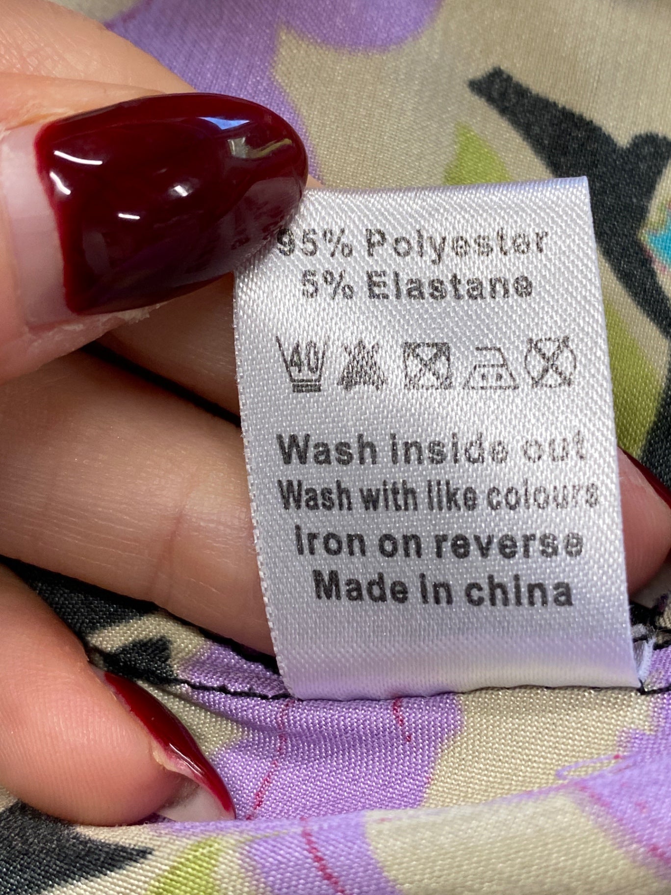 Stunning Long tall sally Short sleeve top UK 16 Multicolor floral sequin KM001