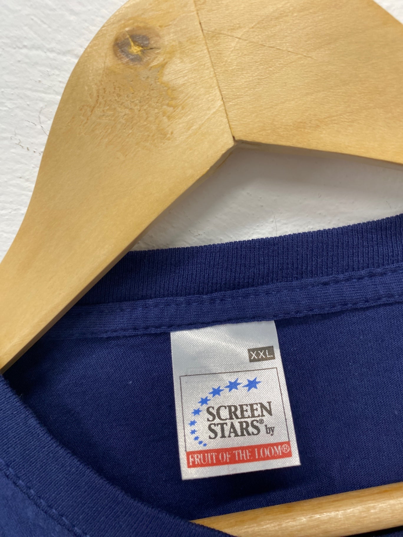 Fabulous bundle Screen stars T-Shirts 2XL multicolor various brands #18 KM001