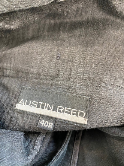 Smart Austin Reed Trousers 40R Black KM001