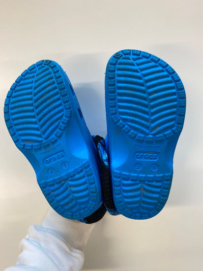 Fab Crocs Clogs & Swim Shoes UK 1 / 32-33 Blue KM001