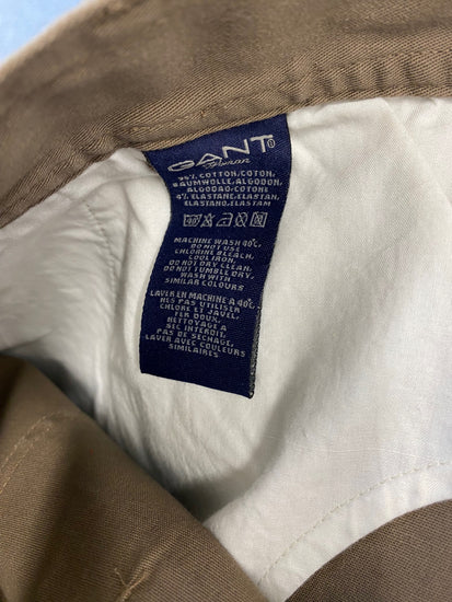 Stunning GANT Shorts Uk20 Fawn Brown kM001 