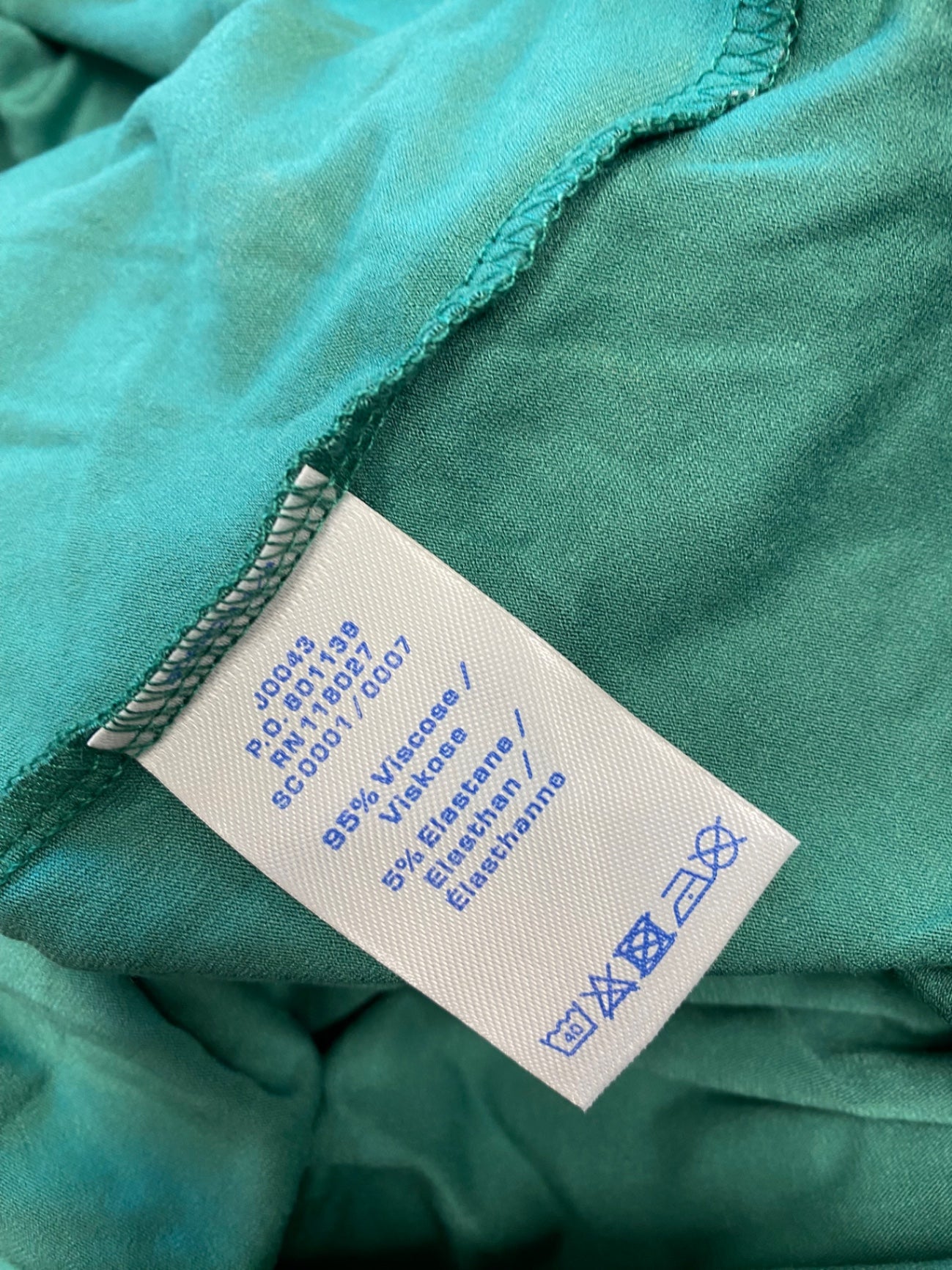 Stunning Boden tunic dress uk16 Green multicolored polka dots KM001