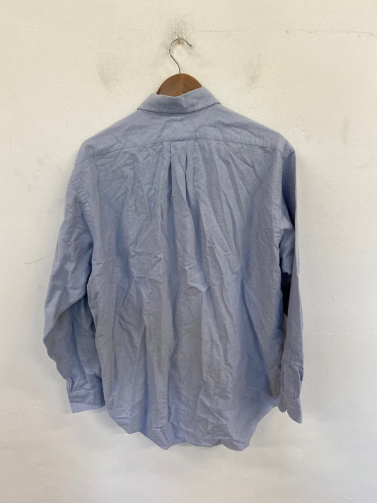 Smart Polo by Ralph Lauren Yarmouth Shirt L Light blue KM001