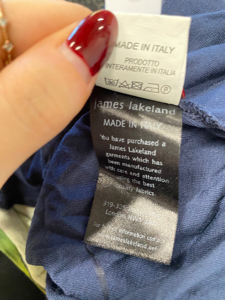 Stunning James lakeland Dress UK 16 Multicolor thermal KM001