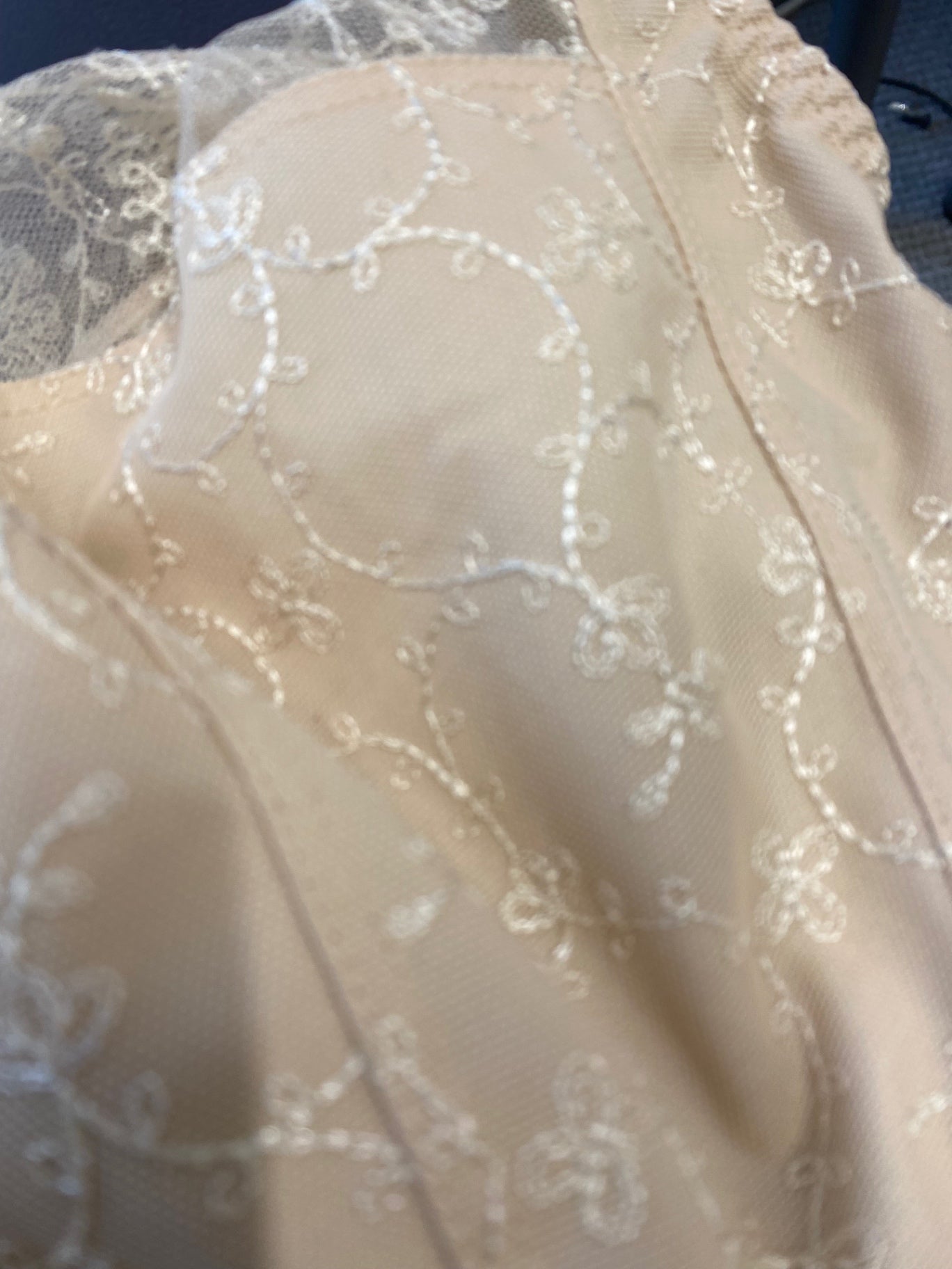Stunning Fantasie Lingerie 32GG Beige lace beau teal underwired KM001