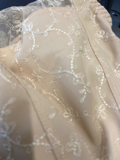 Stunning Fantasie Lingerie 32GG Beige lace beau teal underwired KM001