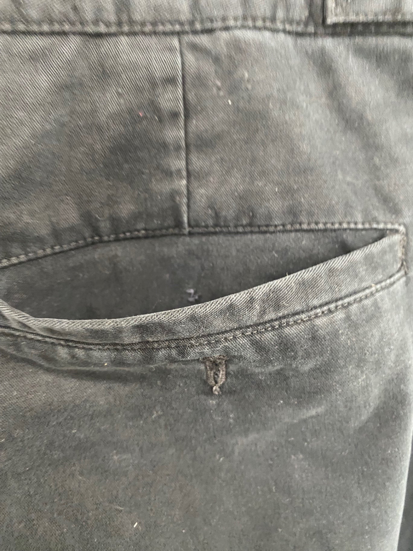 Smart Austin Reed Trousers 40R Black KM001