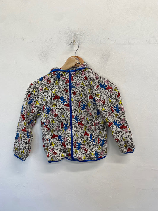 Fabulous Uniqlo Jacket Age 6 Multicolor pattern KM001