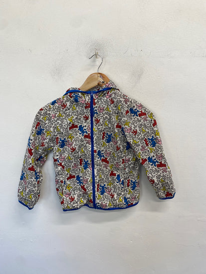 Fabulous Uniqlo Jacket Age 6 Multicolor pattern KM001