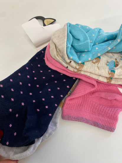 Lovely F&F Socks 6-8 Years Multicolor dog pattern KM001 