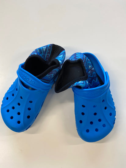 Fab Crocs Clogs & Swim Shoes UK 1 / 32-33 Blue KM001