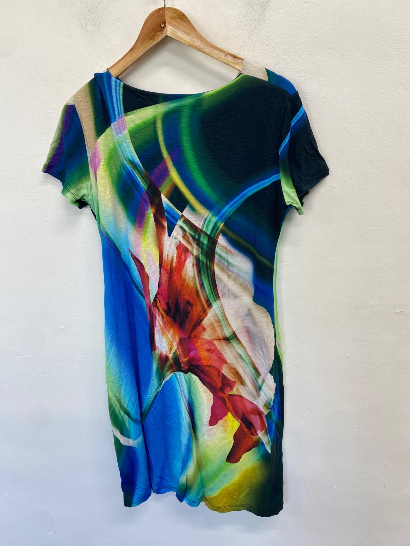 Stunning James lakeland Dress UK 16 Multicolor thermal KM001