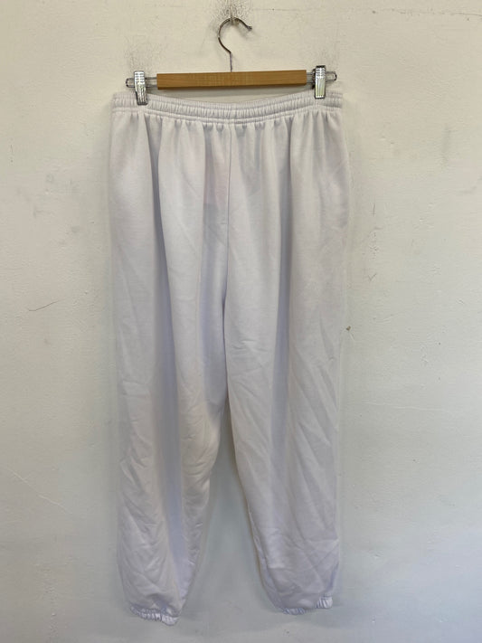 Stunning Skinny Dip London x Jade Joggers XL White Bedazzled KM001