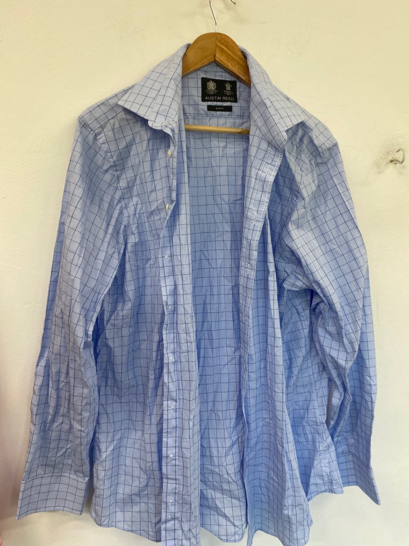 Smart Austin Reed Shirts Duo XL Pink & Blue #19 KM001