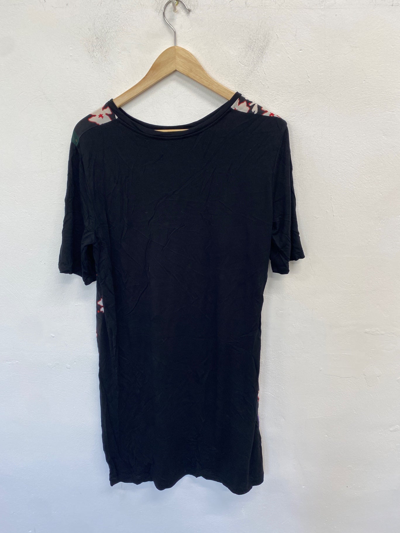 Stunning Paul smith Dress uk XL Black floral summer KM001