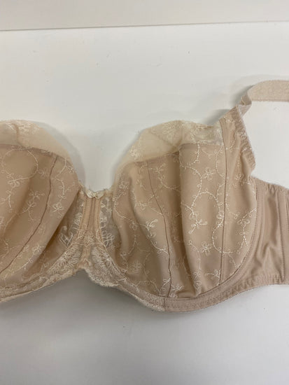 Stunning Fantasie Lingerie 32GG Beige lace beau teal underwired KM001