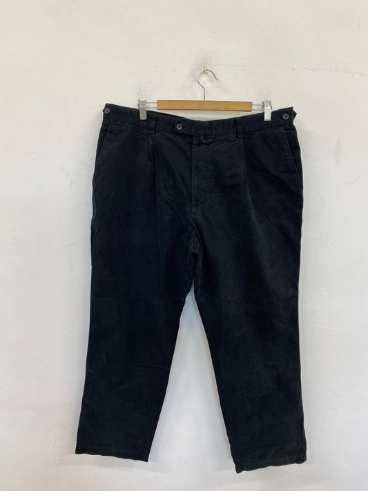 Smart Austin Reed Trousers 40R Black KM001