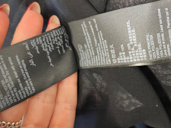 Stunning Mint Velvet Blouse UK 8 Purple snake print off shoulder blouse AM011