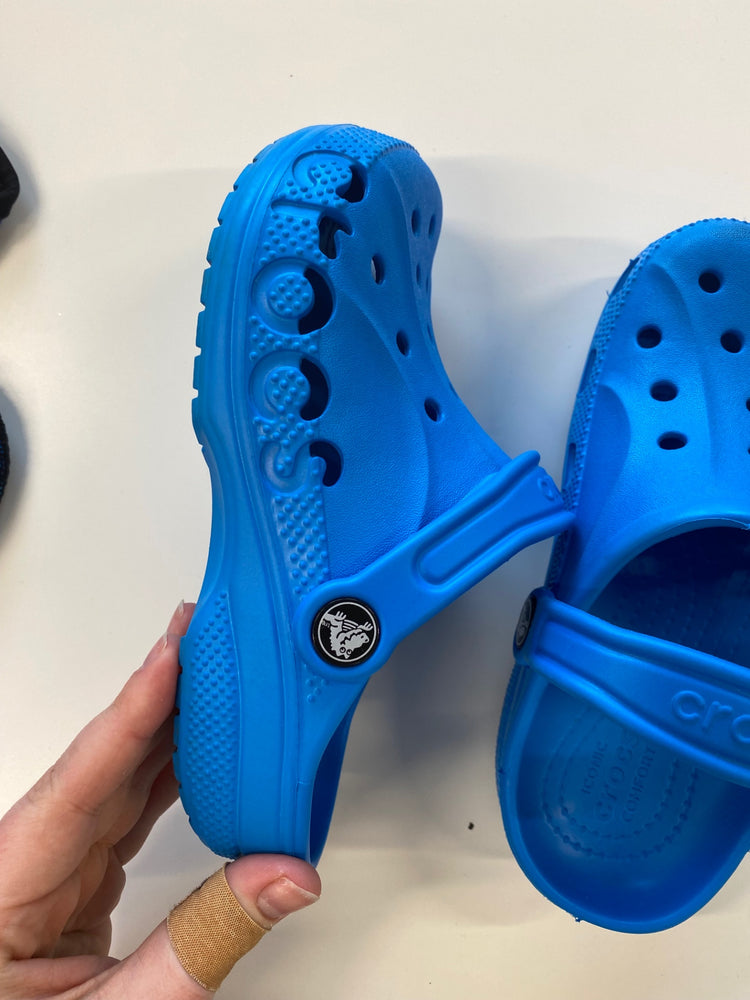Fab Crocs Clogs & Swim Shoes UK 1 / 32-33 Blue KM001