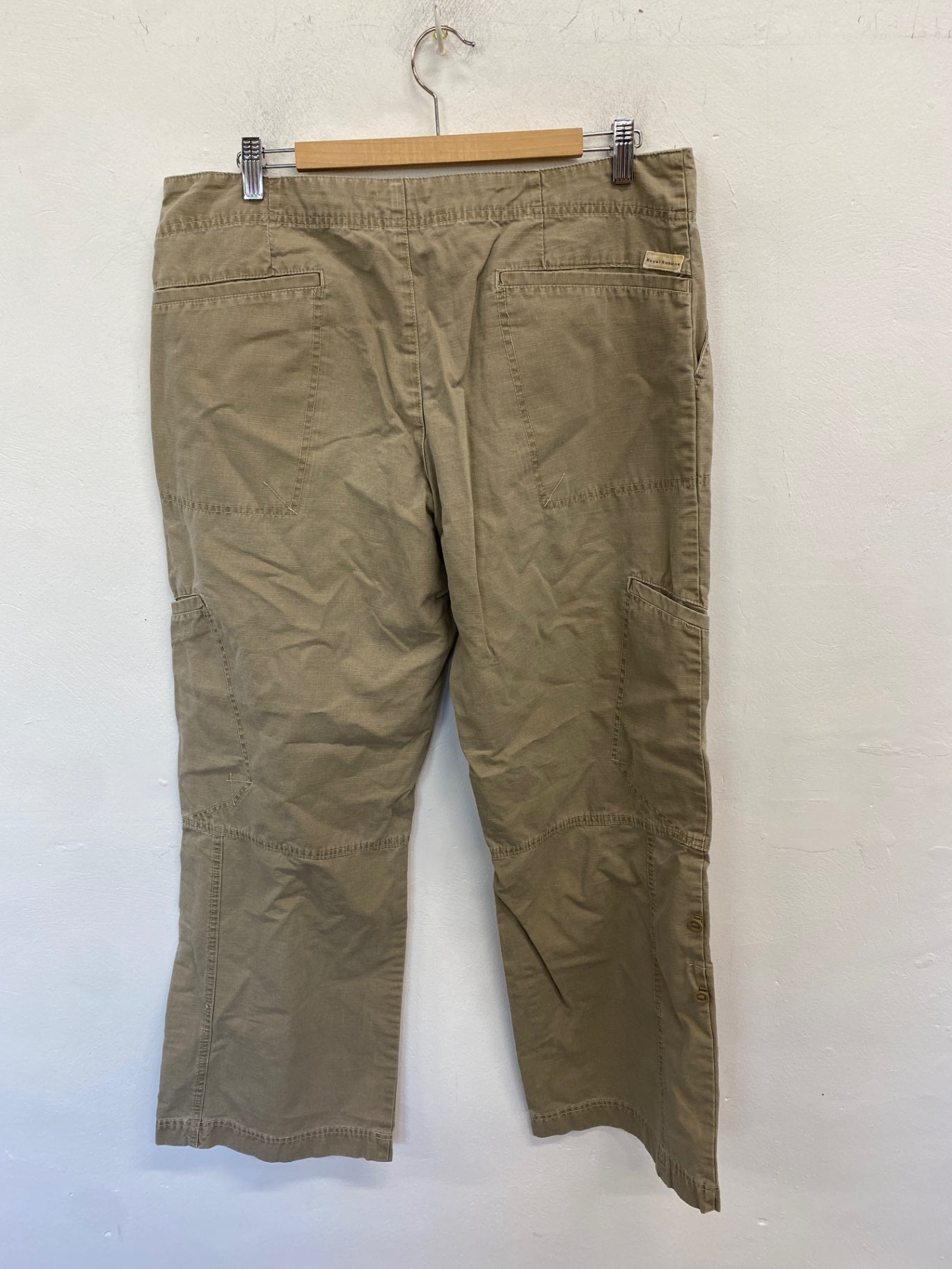 Stunning Royal robbins Cargo Pants UK 16 Beige casual KM001