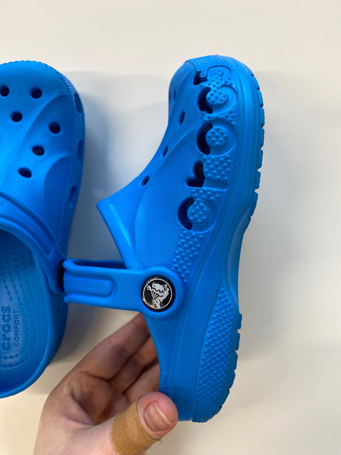 Fab Crocs Clogs & Swim Shoes UK 1 / 32-33 Blue KM001