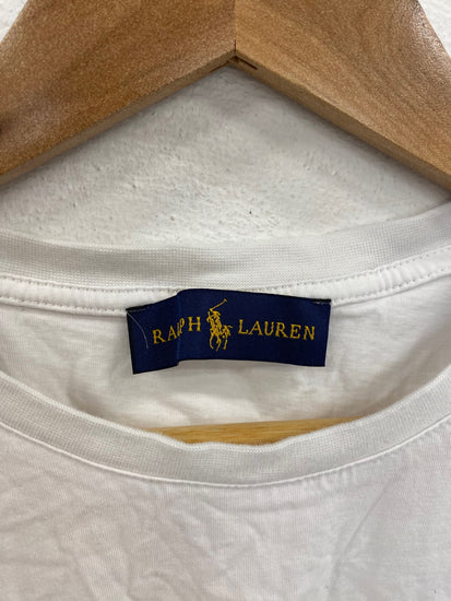 Casual Ralph Lauren T-Shirt XL White
