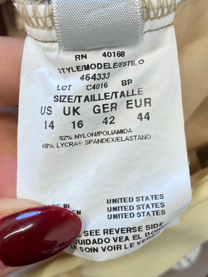 Stunning Magic suit Swimsuit top UK 16 Grey silver polka KM001