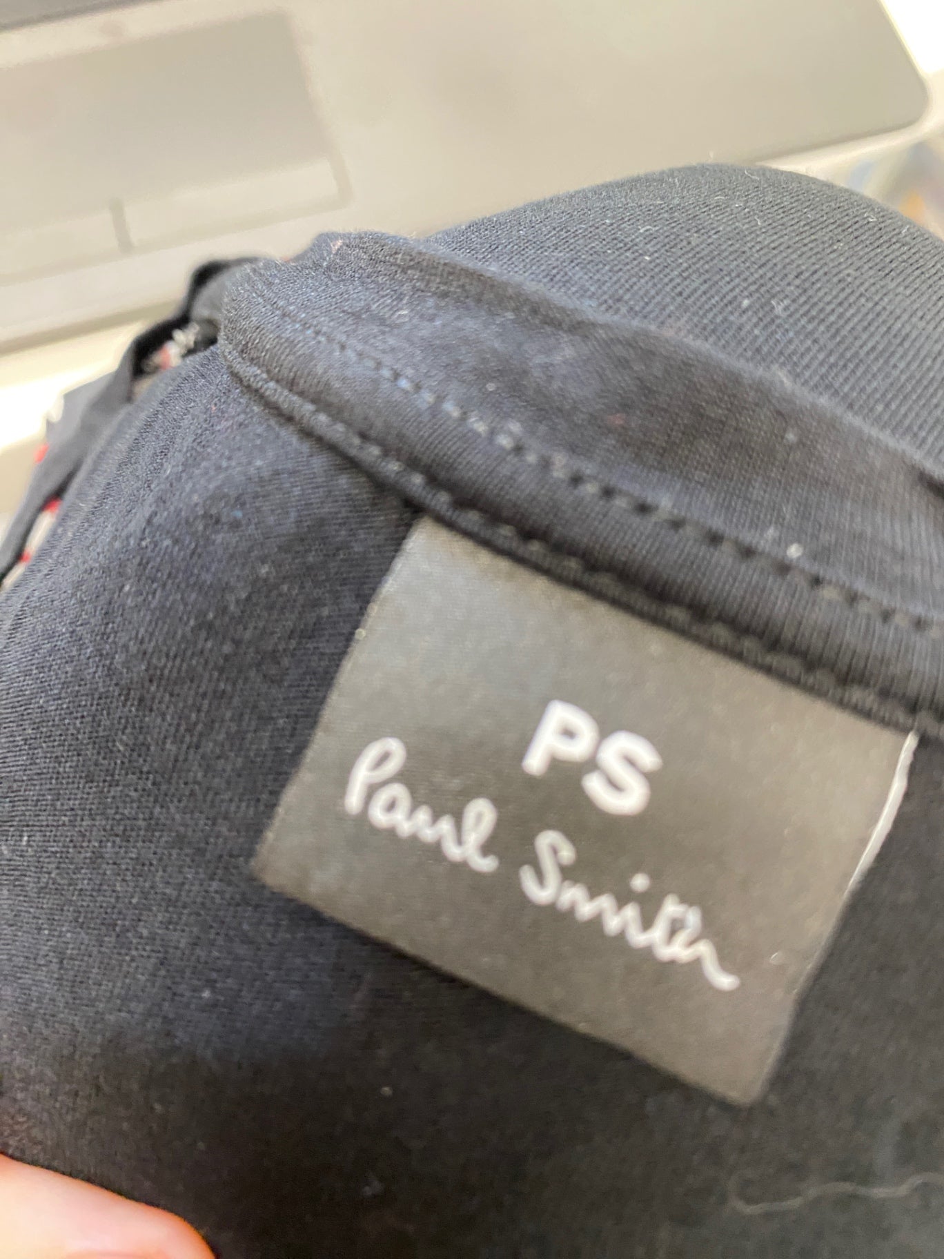 Stunning Paul smith Dress uk XL Black floral summer KM001