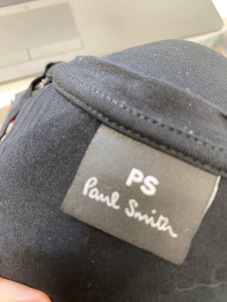 Stunning Paul smith Dress uk XL Black floral summer KM001