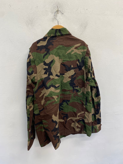 Classic Polo Ralph Lauren Jacket Age 10-12 Camouflage khaki Utility BB001