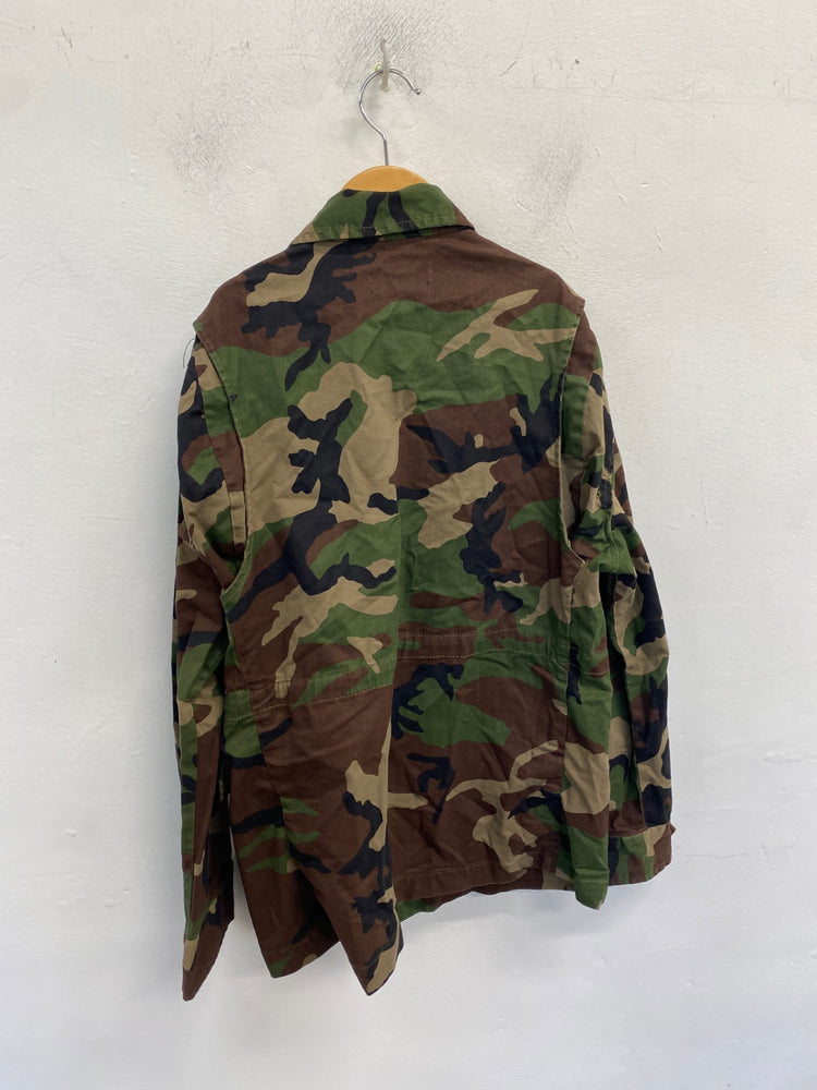 Classic Polo Ralph Lauren Jacket Age 10-12 Camouflage khaki Utility BB001