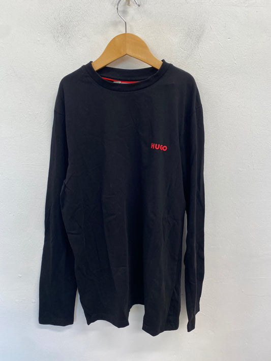 Fabulous Hugo Sweatshirt Age 14 Black smart BB001
