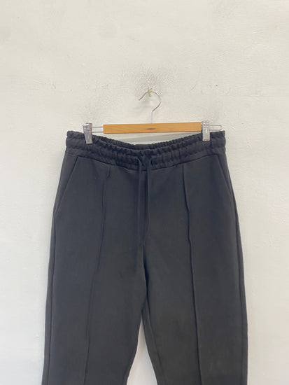 Stunning Arne Sweatpants wide leg UK 14 Black BB001