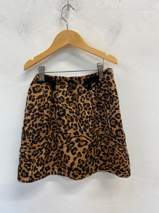Classic Gucci Skirt Age 8 Brown and Black leopard BB001