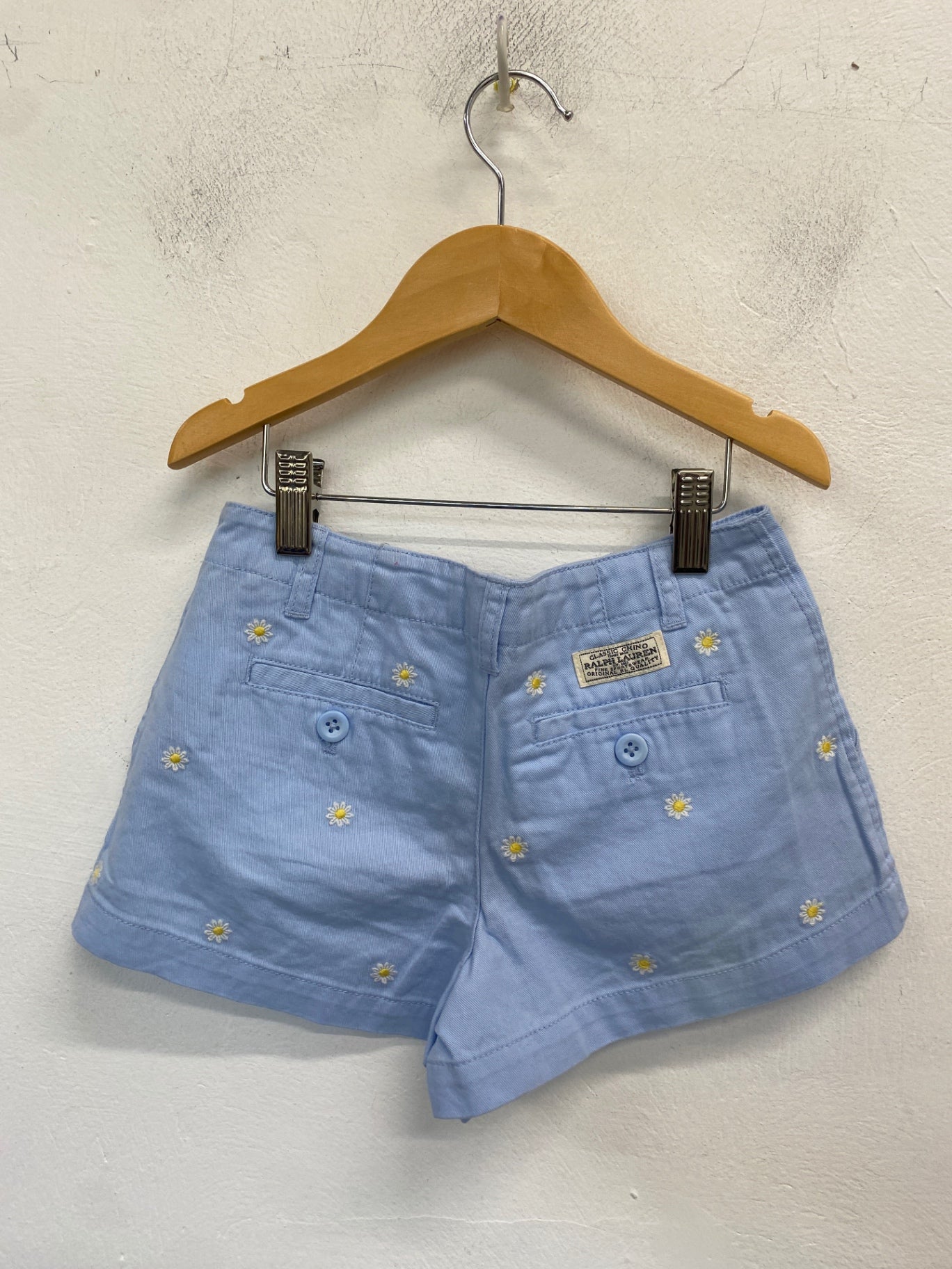 Classic Polo Ralph Lauren Shorts Age 6 Blue daisy BB001