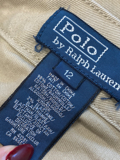 Classic Polo Ralph Lauren Chinos Age 12 Beige BB001