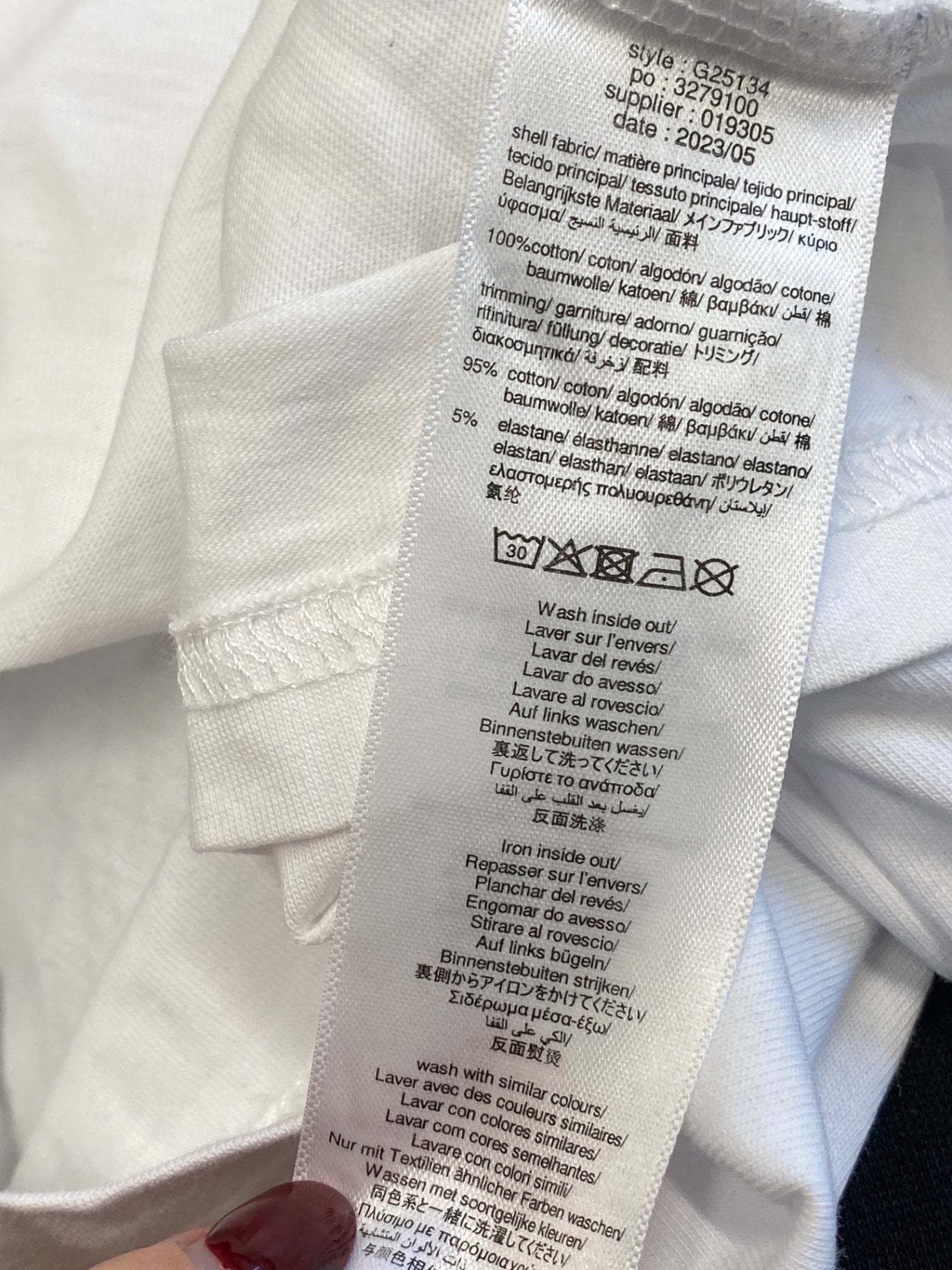 Classic Hugo boss Long Sleeve T-Shirt Age 14 White BB001