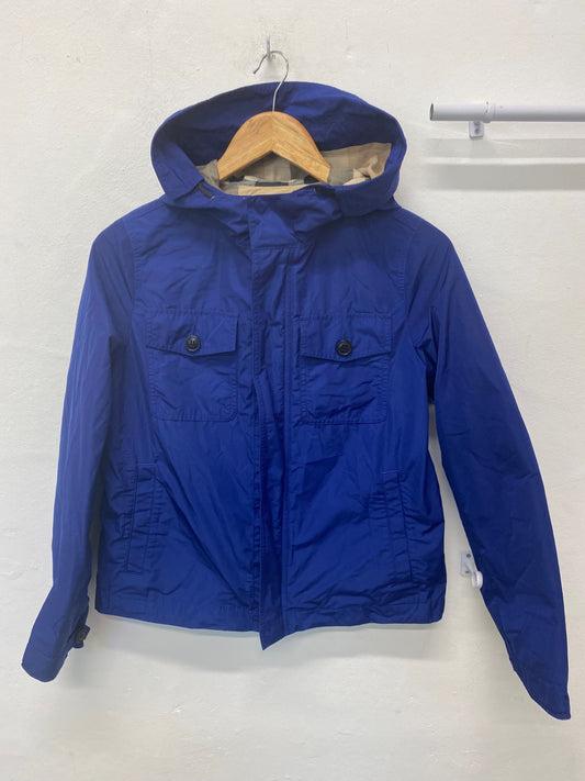 Classic Burberry Utility Jacket Age 14 Cobalt Blue BB001