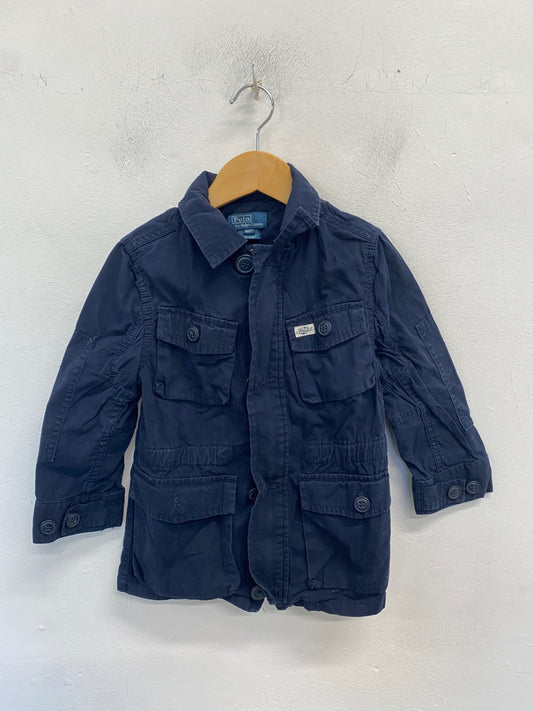 Classic Polo Ralph Lauren Jacket Age 4 Navy Blue BB001