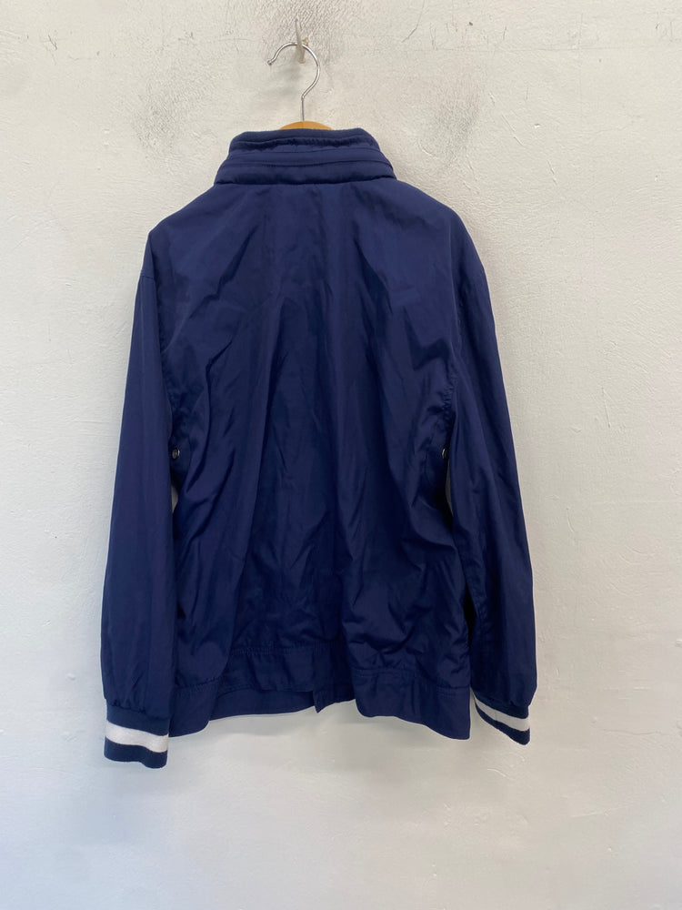 Classic Polo Ralph Lauren Jacket windbreaker Age 10-12 Navy BB001
