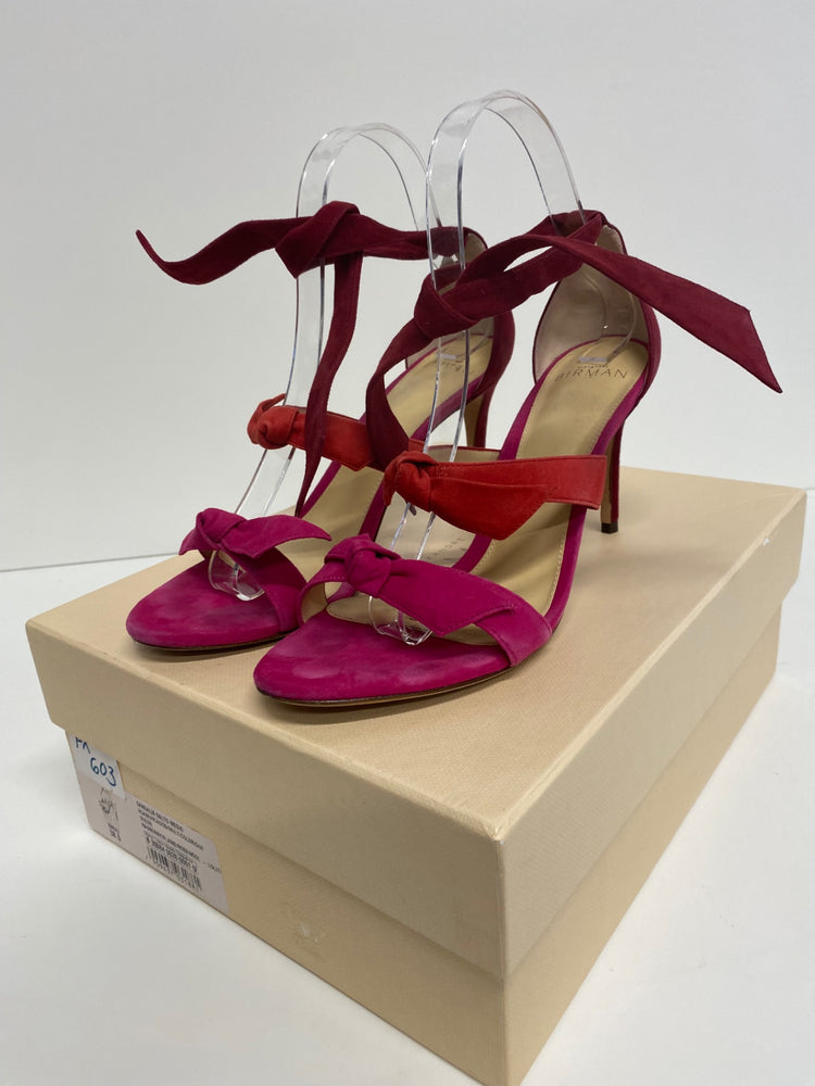 Stunning Alexandre Birman High-heeled sandals Uk5.5 Pink raspberry BB001