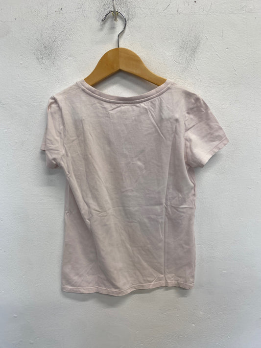 Classic Gucci T-Shirt Age 10 Pink butterfly graphic BB001