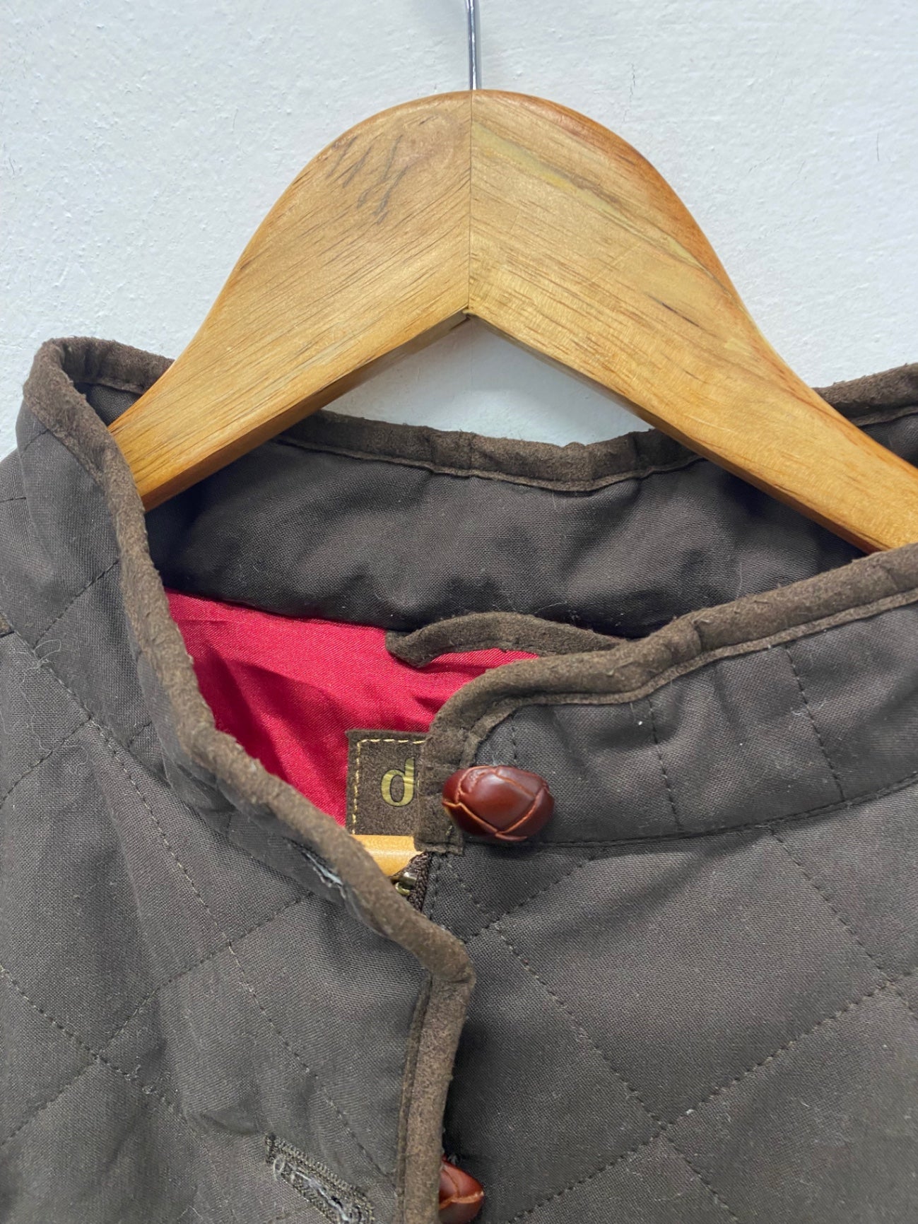 Stunning Dubarry Jacket UK 8 Brown padded classic BB001