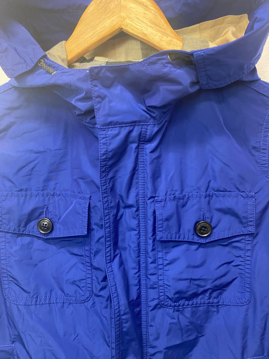 Classic Burberry Utility Jacket Age 14 Cobalt Blue BB001
