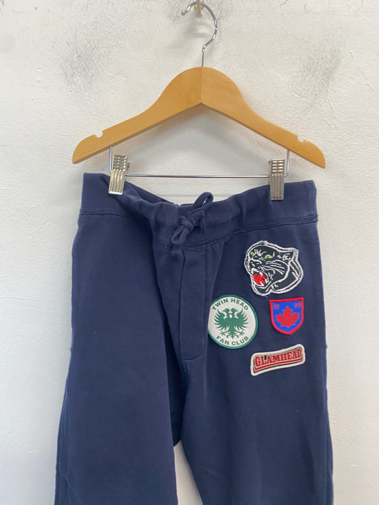 Classic Dsquared Sweatpants Age 12 Navy blue BB001